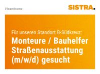 Monteure / Bauhelfer Straßenausstattung (m/w/d) gesucht Berlin - Tempelhof Vorschau