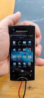 Smartphone Handy Sony Ericsson Xperia Ray ST18i Hessen - Eichenzell Vorschau