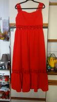 Maxikleid  Rot    mit Häkelspitze  Gr. 40   ++NEU++ Rheinland-Pfalz - Mackenbach Vorschau