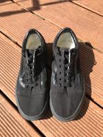 Vans Veganer Schuhe 37, Schwarz, kaum benutzt Rheinland-Pfalz - Mainz Vorschau