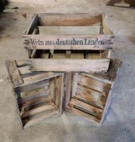 gebrauchte Holz Weinkisten --- Deko Vintage Baden-Württemberg - Karlsbad Vorschau