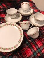TRIPTIS 1891 germany Kaffeeservice weiss Blumendecor 19 peaces Berlin - Marzahn Vorschau
