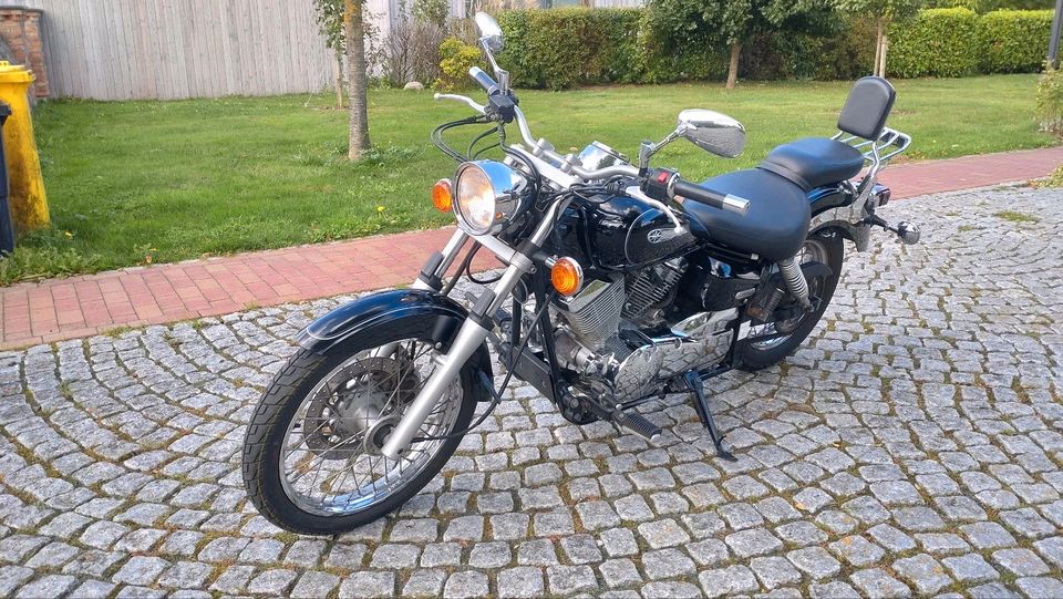 Yamaha XVS 125 Dragstar in Trassenheide