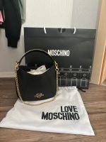 Love Moschino Tasche schwarz /neuwertig/Rechnung vorhanden Nordrhein-Westfalen - Lage Vorschau