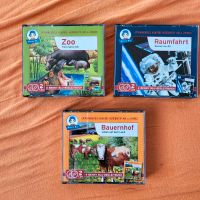 3x 2er CD Benny Blu Raumfahrt Bauernhof Zoo Hörbuch + Begleitbuch Baden-Württemberg - Pfinztal Vorschau