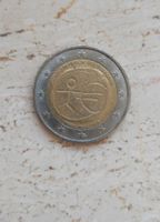 2 Euro Münze Strichmännchen WWU 1999-2009 Nordrhein-Westfalen - Düren Vorschau