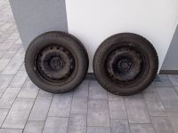 2 Winterräder 185/65r15 für Fiat Punto Bayern - Bastheim Vorschau