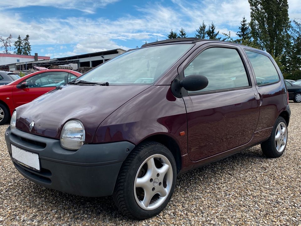 Renault Twingo 1.2 58 PS Facelift Aubergine *Faltdach Alufelgen* in Heilbronn