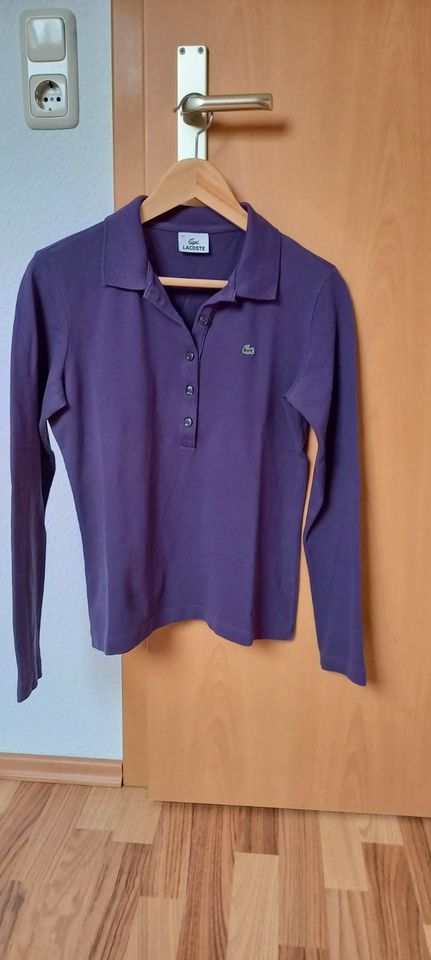 Lacoste Damen Langarmshirt Shirt Gr. 42 (eher 40) NW! in Niedersachsen -  Emden | eBay Kleinanzeigen ist jetzt Kleinanzeigen