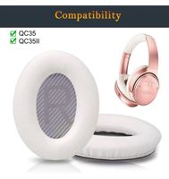 Ohrpolster für Bose Quietcomfort 35 35II 25 15 QC35 QC35II QC25 Nordrhein-Westfalen - Oberhausen Vorschau