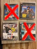PS3 Spiele Fifa11 & civilization revolution Niedersachsen - Rosdorf Vorschau