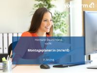 Montageplaner:in (m/w/d) | Anzing Bayern - Anzing Vorschau