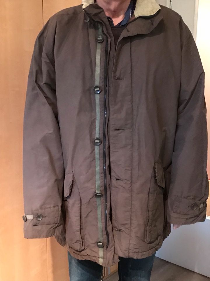 CHRISTIAN BERG Herrenjacke Herbstjacke Cordkragen 56 XXl 2XL in Neubeuern