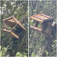 Zwei Vogelhäuser einzeln oder zusammen Rheinland-Pfalz - Asbach Vorschau