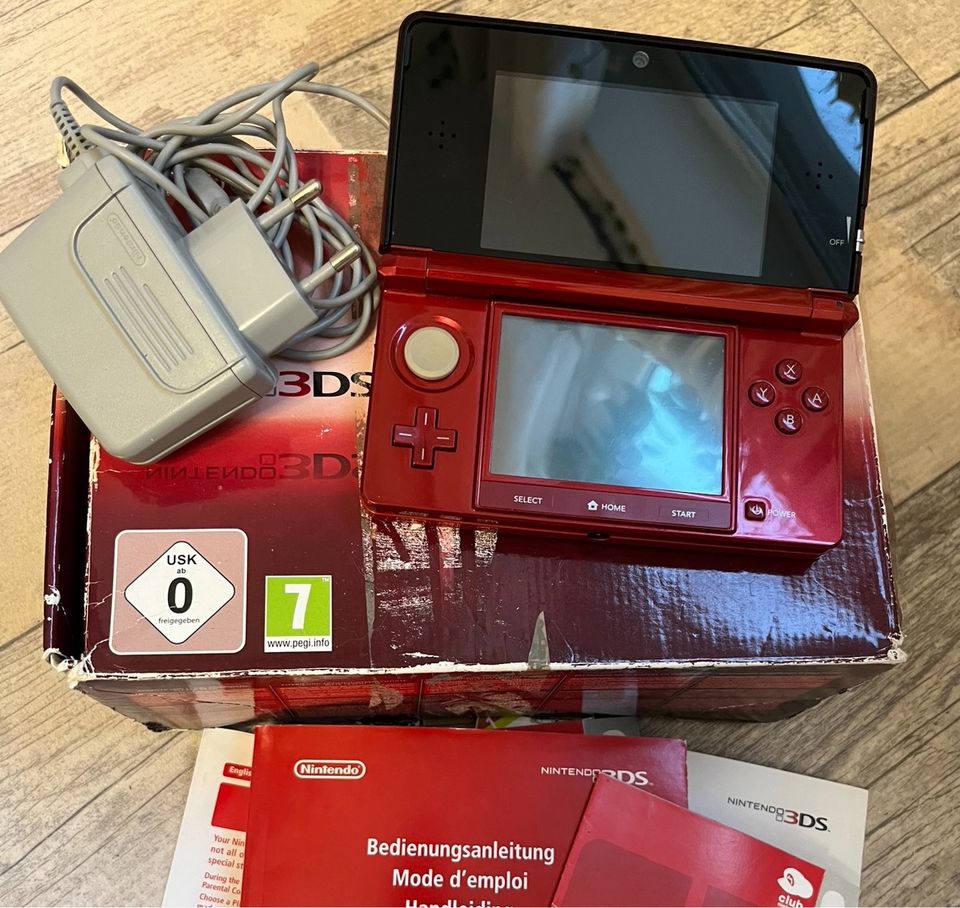 Nintendo 3ds rot Nintendo 3 Ds in Bremen