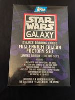 Star Wars Galaxy Topps Deluxe Trading Cards - Millennium Falcon Brandenburg - Eberswalde Vorschau