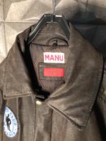 Lederjacke Hugo Boss - Clubjacke m. Patches M einzigartig Bayern - Gersthofen Vorschau