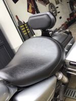 Rückenlehne Sissybar Solositz Honda Shadow VT125 Nordrhein-Westfalen - Schlangen Vorschau