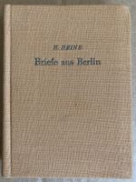 Briefe aus Berlin von Heinrich Heine, Kleine Bibliothek Dresden - Striesen-Süd Vorschau