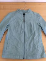 Fabiani Sommer Jeansjacke Stretch Gr. 38 mint taillierter Schnitt Nordrhein-Westfalen - Rösrath Vorschau