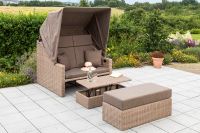 Gartenmöbel Strandkorb "Rimini" Loungesofa Lounge Schleswig-Holstein - Lübeck Vorschau