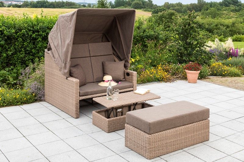 Gartenmöbel Strandkorb "Rimini" Loungesofa Lounge in Schleswig-Holstein -  Lübeck | eBay Kleinanzeigen ist jetzt Kleinanzeigen