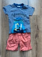 Sommer Set T-Shirt + kurze Hose Shorts Gr. 92 H&M Topomini Hessen - Niestetal Vorschau