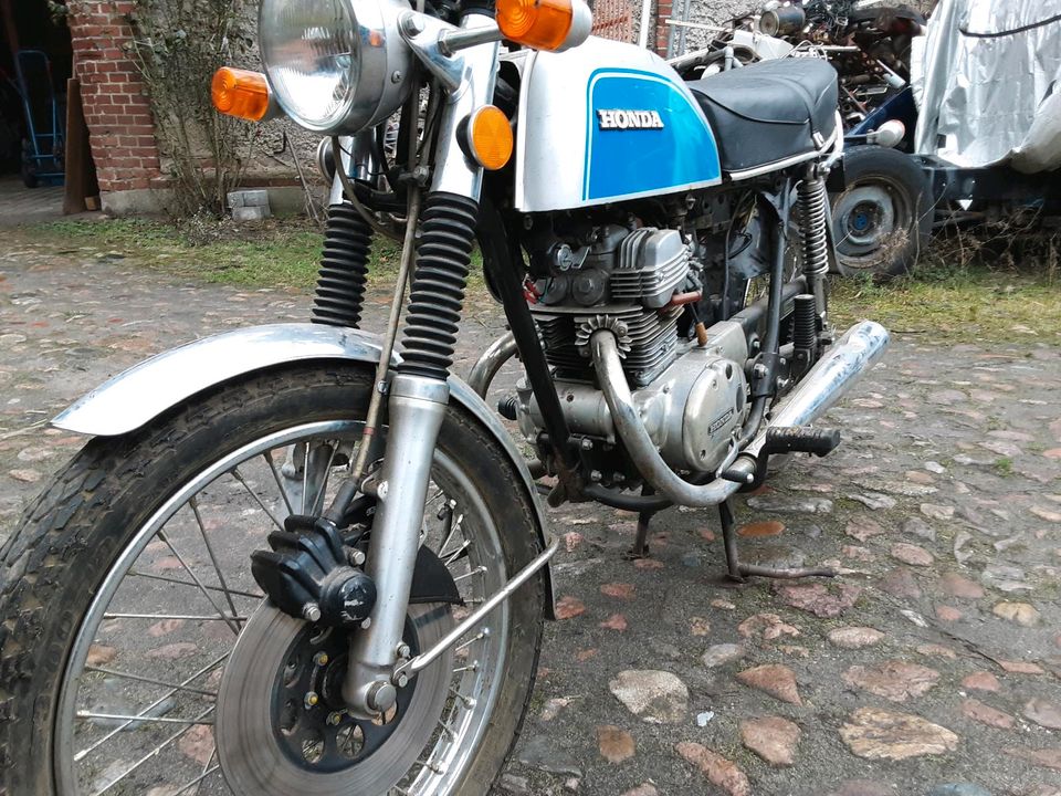 Honda CB 125 K ca. 1976 in Wernigerode