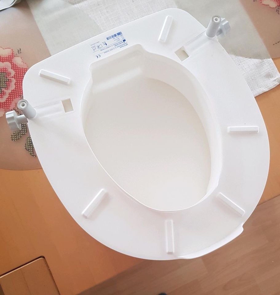 WC Sitzerhöhung Toilettensitzerhöhung in Erlangen