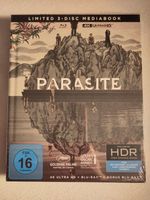 Parasite. Blu-ray. Limited 3-Disc Mediabook. Berlin - Pankow Vorschau