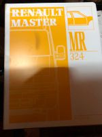 Werkstatthandbuch Renault Master MR 324 Bayern - Mammendorf Vorschau
