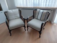 Zwei Armlehn-Sessel Antik, mit neuwertigen Polster-Sitzflächen Nordrhein-Westfalen - Zülpich Vorschau