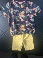 Set* Mädchen* Radler+ T-Shirt* gelb* S.Oliver* 116 Güstrow - Landkreis - Güstrow Vorschau