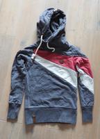 Gr. S, Naketano, Pullover mit Kapuze (grau-pink-weiß) Niedersachsen - Seelze Vorschau