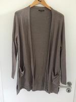 tolle Damen Strickjacke/ Cardigan von Comma in Größe M, Taupe Bielefeld - Dornberg Vorschau