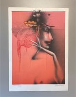 Handsignierte Lithografie „Tete de femme“, Paul Wunderlich Leipzig - Dölitz-Dösen Vorschau