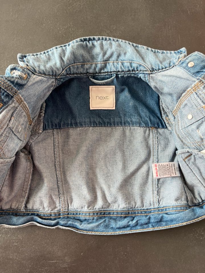 Mädchen Jeansjacke Next Größe 98 in Lienen