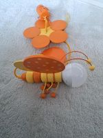 Zimmerlampe Schmetterling, gelb-orange Kinderzimmer  Lampe Kinder Baden-Württemberg - Wolfschlugen Vorschau