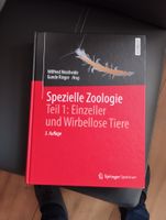 Spezielle Zoologie Lehrbuch Springer Westheide Rieger Dithmarschen - Eddelak Vorschau