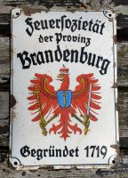 Blechschild Brandenburg - Ziltendorf Vorschau