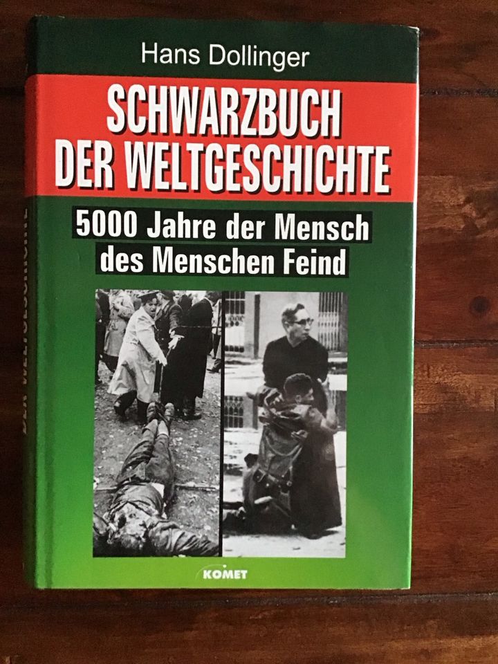 Buch der Weltgeschichte des Menschen ! in Aalen