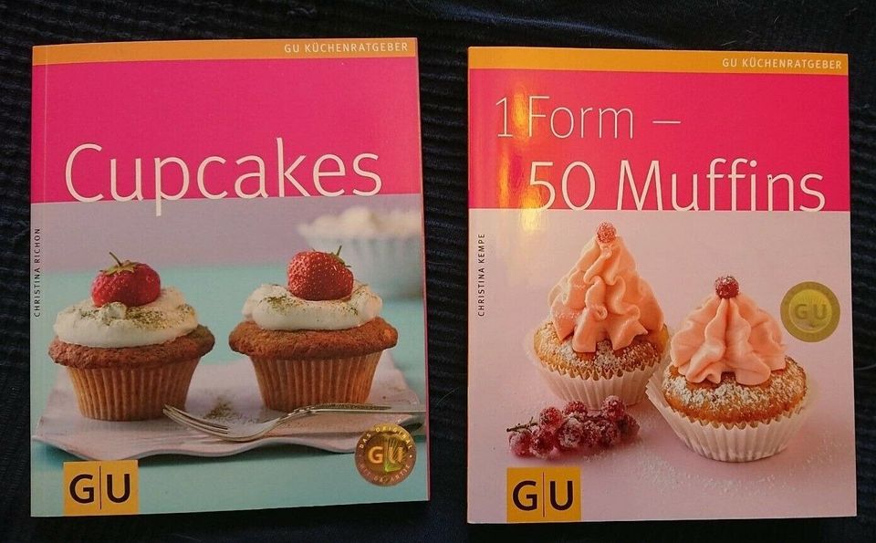 GU Cupcakes und Muffins 2 Bücher - wie neu in Zella-Mehlis