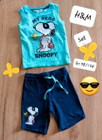 H&M Snoopy Set Tanktop mit kurzer Sweathose Nordrhein-Westfalen - Kerpen Vorschau