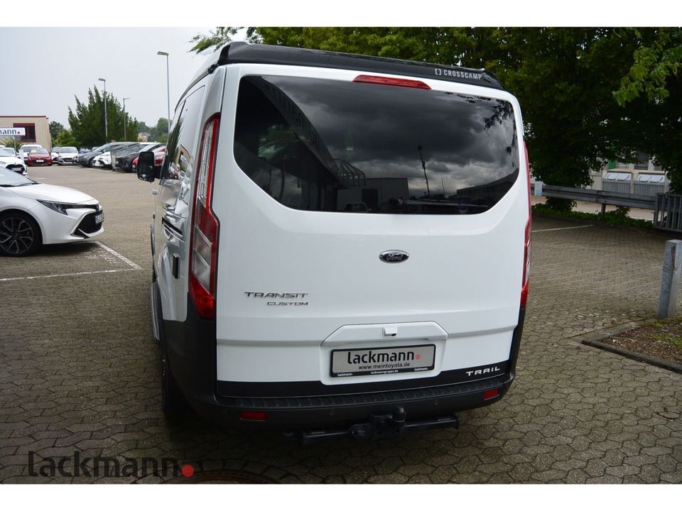 Crosscamp Lite 2.0 Ford Custom Trail Black & White Edition in Wuppertal