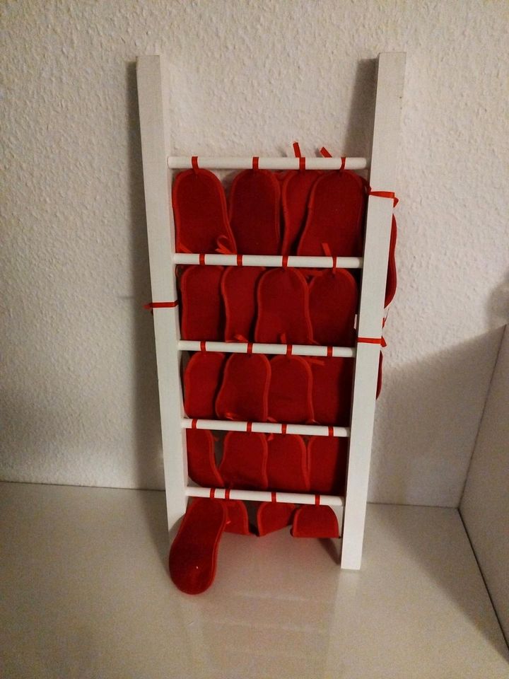 Adventskalender DIY Weihnachtskalender Last Minute selbstgemacht in Chemnitz