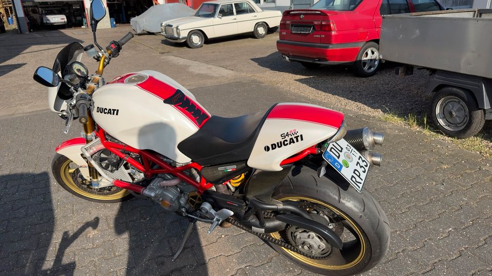 Ducati Monster S4RS oder S4R in Duisburg