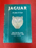 JAGUAR 25 Jahre E-Type Deutschland Sternfahrt 1986 Baden-Württemberg - Winnenden Vorschau