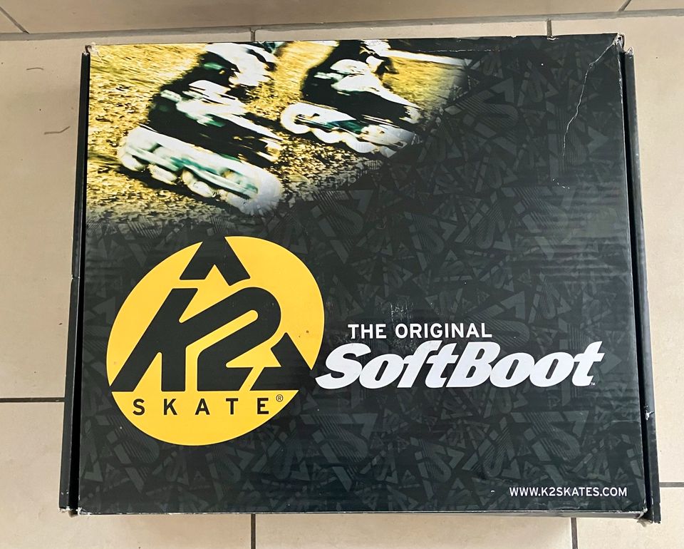 K2 Inliner Skate SoftBoot Rollerbades Jugend in Landshut