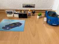 Playmobil Porsche blau Hessen - Mühltal  Vorschau