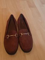 moccasins in rot/braun Harburg - Hamburg Neuenfelde Vorschau